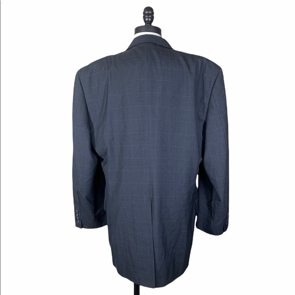 Vintage Burberry suit coat jacket 41R - Picture 3 of 12